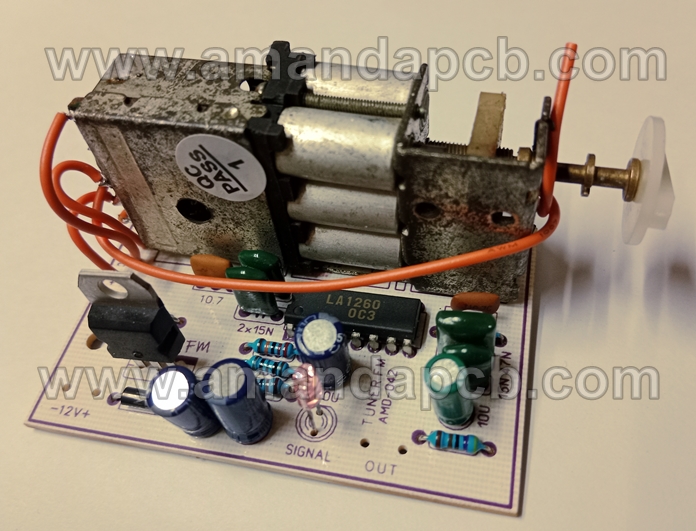 Tuner FM Second