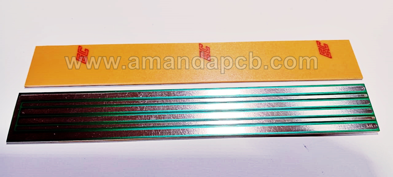 PCB TR Final Out Colector