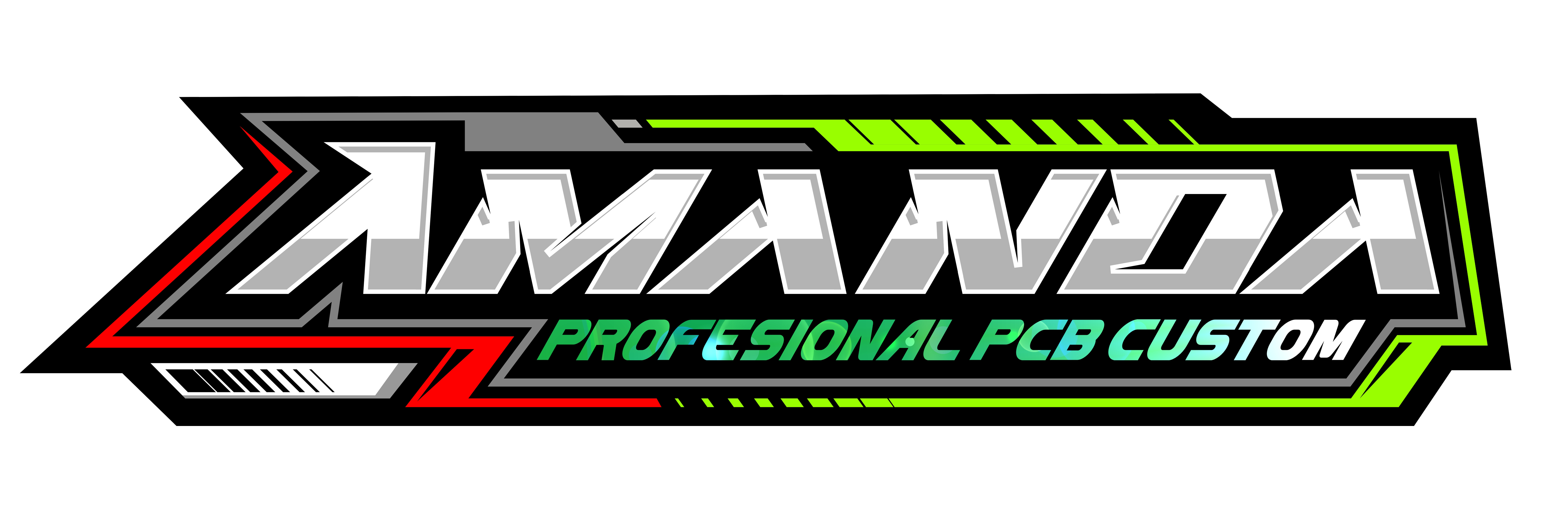 Logo AMANDA PCB