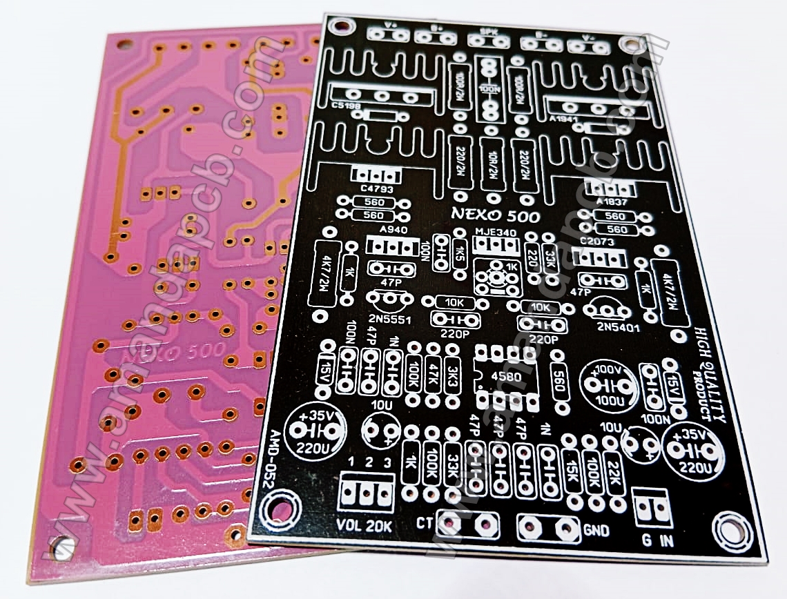 PCB Driver Nexo 500 TEF